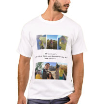 Camisa del aniversario de la boda de Brandon