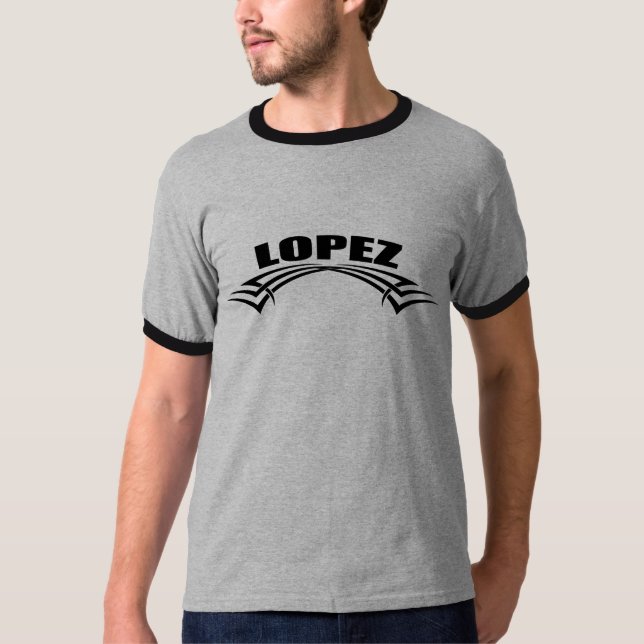 Camisa del apellido de López (Anverso)