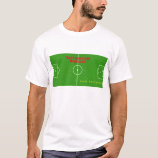 camisa del árbitro del fútbol