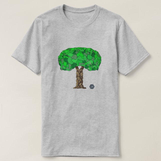 Camisa del árbol (Diseño del anverso)