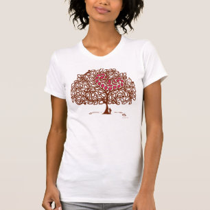 Camisa del árbol de amor