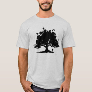 Camisa del árbol de Hip Hop