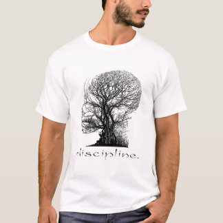 Camisa del árbol de la disciplina