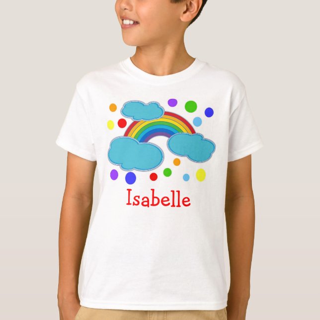 Camisa del arco iris (Anverso)
