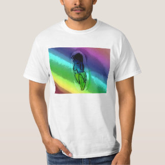 Camisa del arco iris de Bananatee