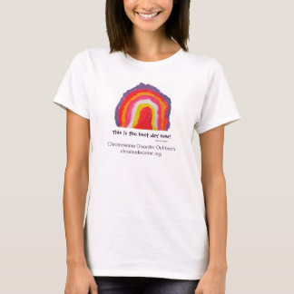 Camisa del arco iris de CDO