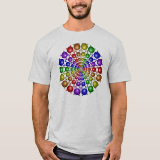 Camisa del arco iris de Newton