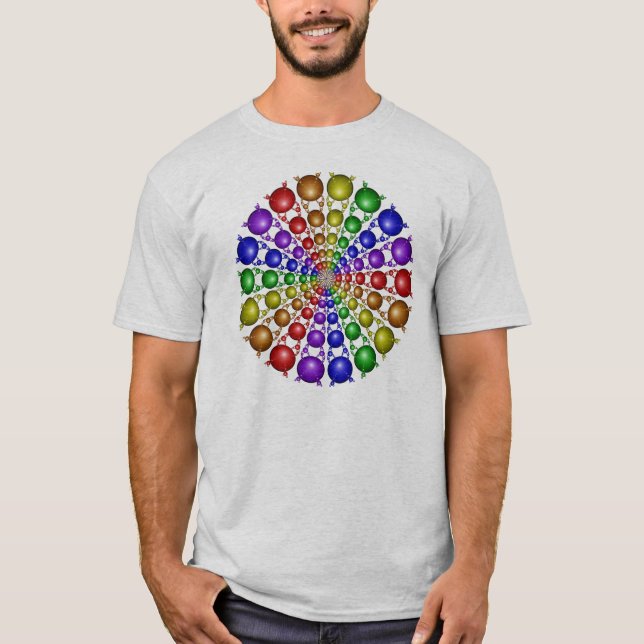 Camisa del arco iris de Newton (Anverso)