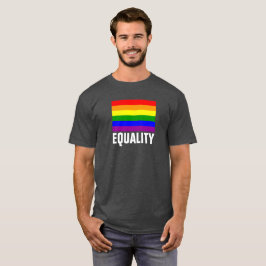 Camisa del arco iris del orgullo de LGBT