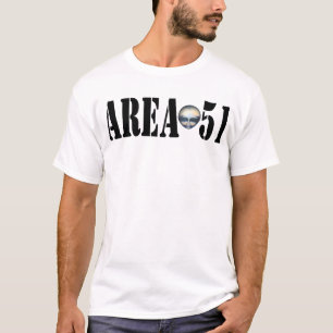 Camisa del ÁREA 51