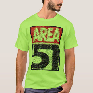 Camisa del ÁREA 51