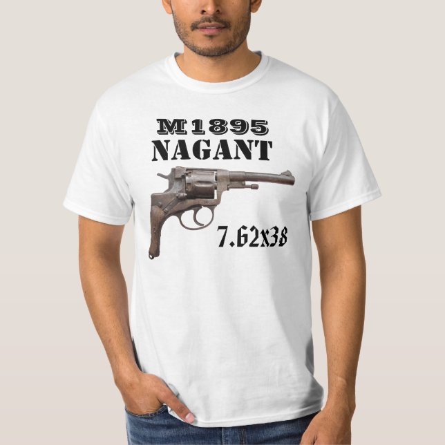 Camisa del arma del revólver M1895 ww2 de Nagant (Anverso)