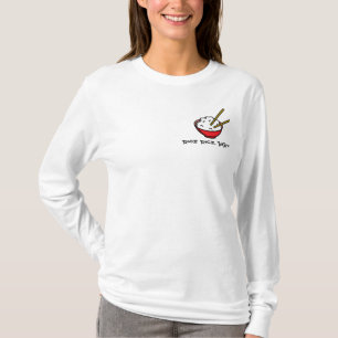 camisa del arroz