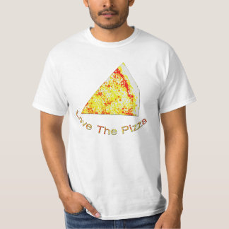 camisa del arte de la pizza