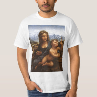 Camisa del arte de Leonardo da Vinci