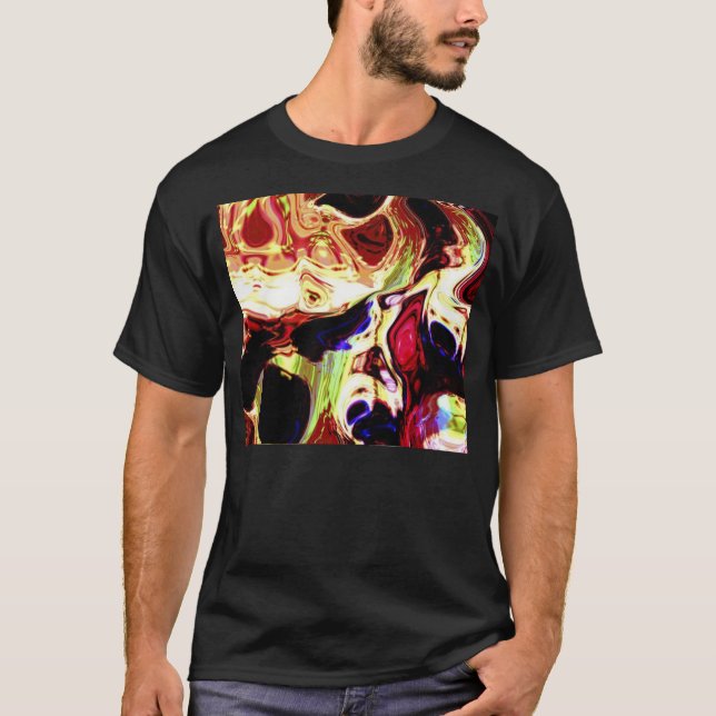 Camisa del arte de los hombres de la "discapacidad (Anverso)