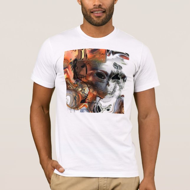 Camisa del arte de los hombres "extranjeros" (Anverso)