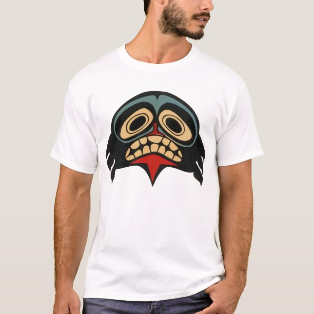 Camisa del arte del Haida (Anverso)