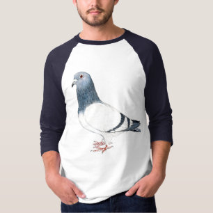 Camisa del arte del pájaro de la "paloma"