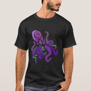 Camisa del arte del pulpo