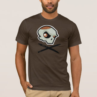 Camisa del artista del zombi