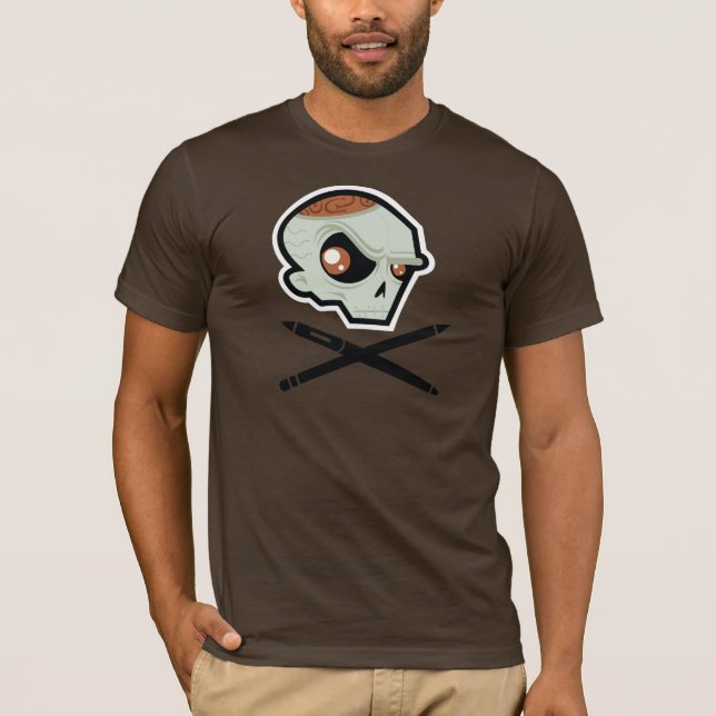 Camisa del artista del zombi (Anverso)