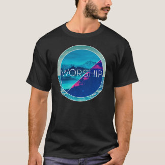 Camisa del asiduo de la adoración