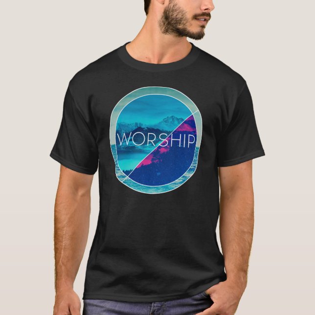Camisa del asiduo de la adoración (Anverso)