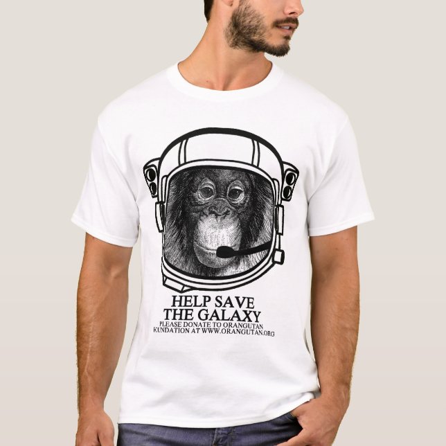 Camisa del astronauta del orangután (Anverso)