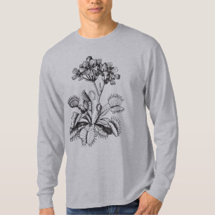 Camisa del atrapamoscas de Venus