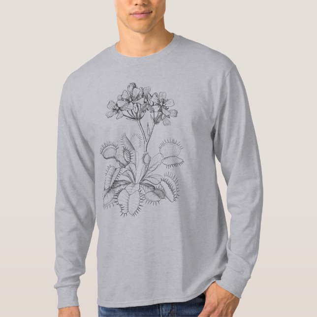 Camisa del atrapamoscas de Venus (Anverso)