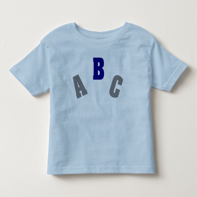 Camisa del azul de ABC (Anverso)