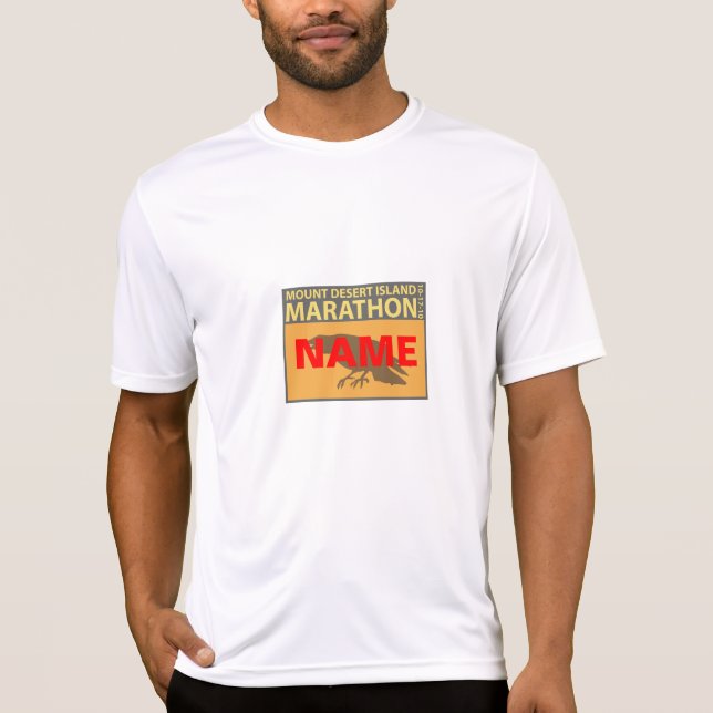 Camisa del babero de 2010 personalizados (Anverso)