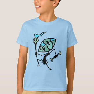 Camisa del bailarín de Tiki de la antorcha del