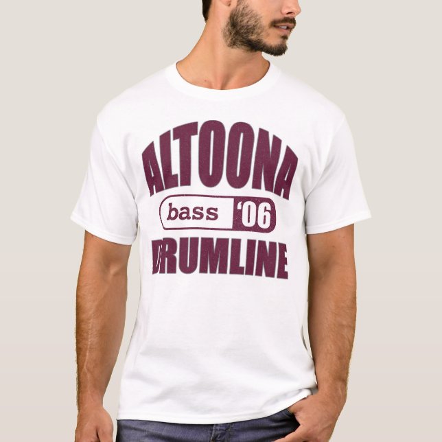 Camisa del bajo de Altoona Drumline (Anverso)