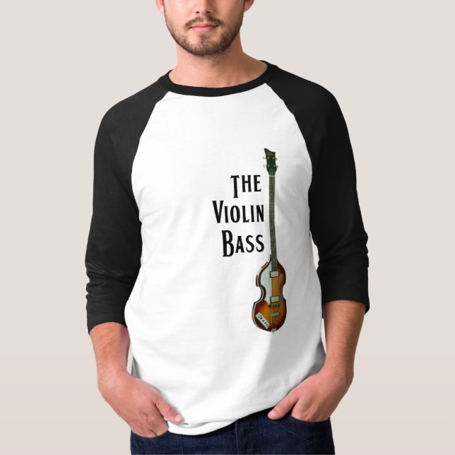 Camisa del bajo del violín (Anverso)