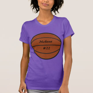 Camisa del baloncesto