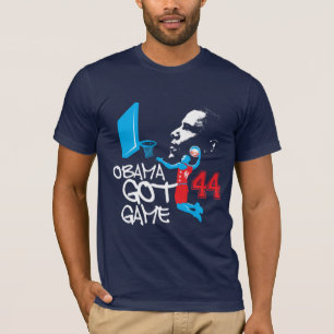 Camisa del baloncesto de Obama
