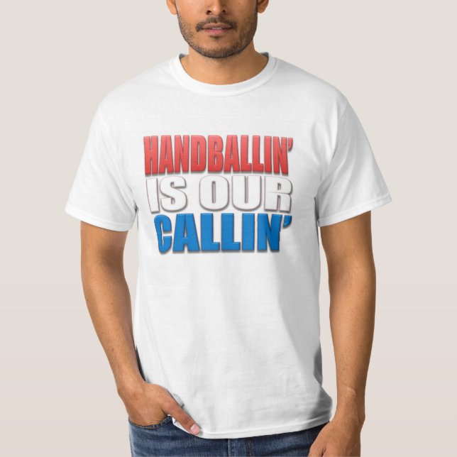 Camisa del balonmano (Anverso)