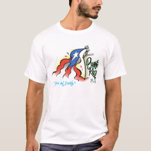 Camisa del bandera del bonita de Sabor Boricua