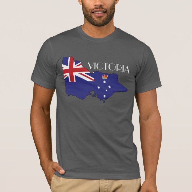 Camisa del Bandera-Mapa de Victoria (Anverso)