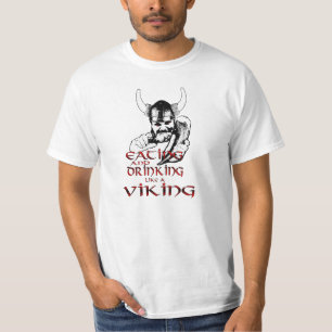 Camisa del banquete de Viking