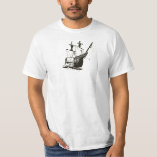 CAMISA DEL BARCO PIRATA T