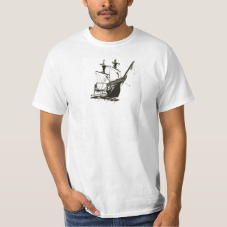 CAMISA DEL BARCO PIRATA T