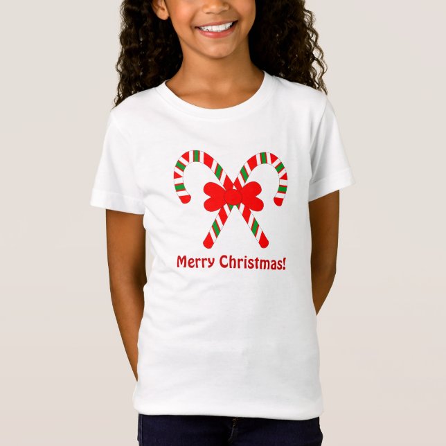 Camisa del bastón de caramelo de las Felices (Anverso)