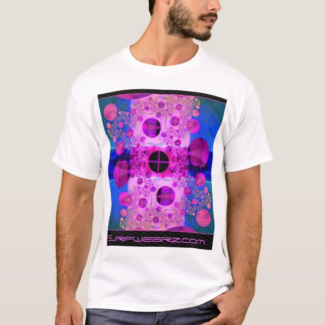 Camisa del batik de Fractalization (Anverso)