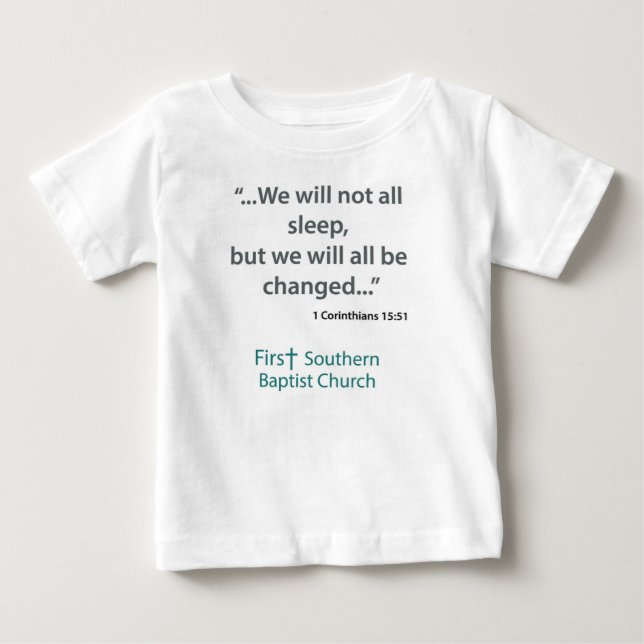 Camisa del bebé (Anverso)