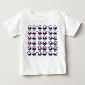 camisa del bebé de los chicaGOggles
