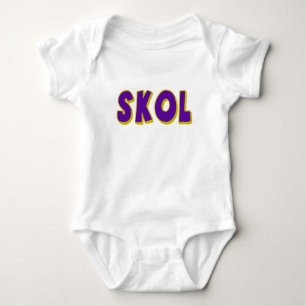 Camisa del bebé de SKOL