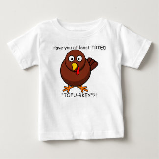Camisa del bebé de Turquía del Queso de soja-rkey